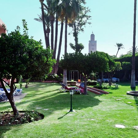 Chems Hotel Marrakesh Exterior photo