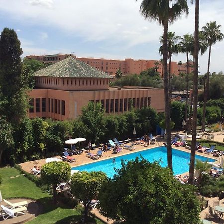Chems Hotel Marrakesh Exterior photo