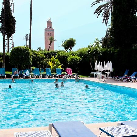Chems Hotel Marrakesh Exterior photo