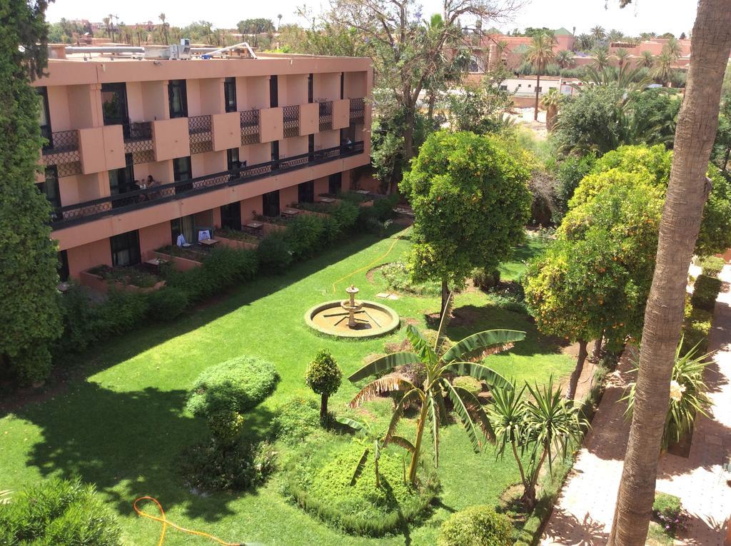 Chems Hotel Marrakesh Exterior photo