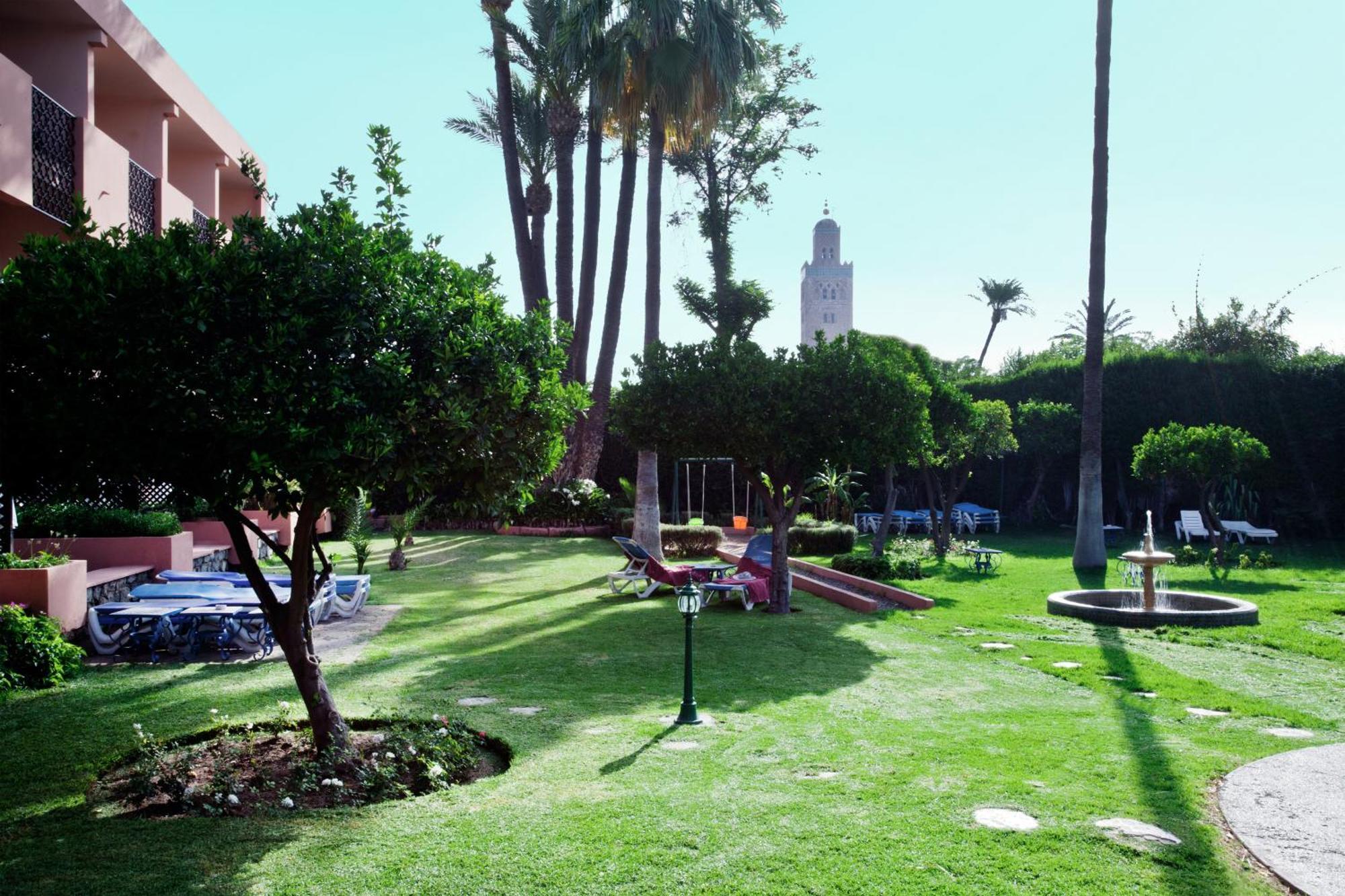 Chems Hotel Marrakesh Exterior photo
