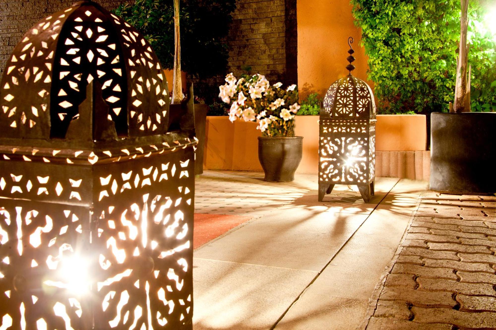 Chems Hotel Marrakesh Exterior photo