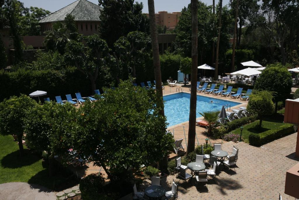 Chems Hotel Marrakesh Room photo
