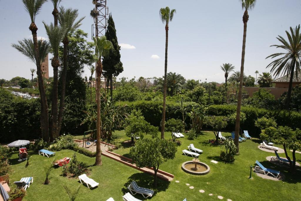 Chems Hotel Marrakesh Room photo