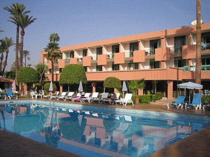 Chems Hotel Marrakesh Exterior photo