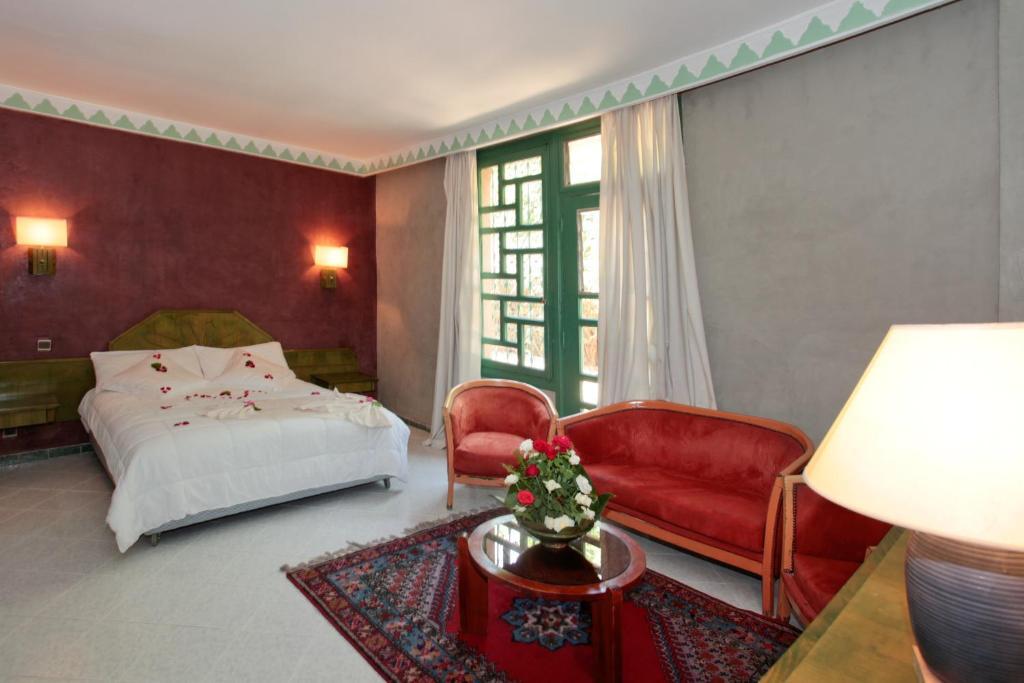 Chems Hotel Marrakesh Exterior photo