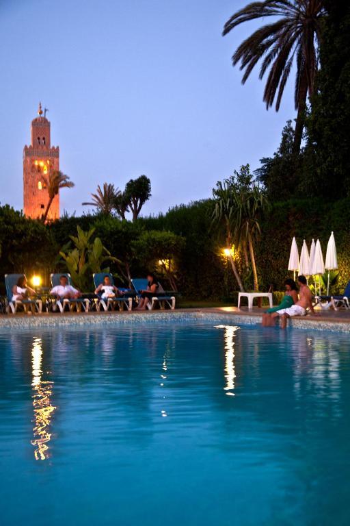 Chems Hotel Marrakesh Room photo
