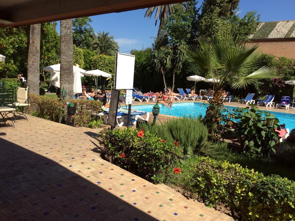 Chems Hotel Marrakesh Exterior photo