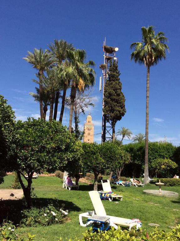 Chems Hotel Marrakesh Exterior photo