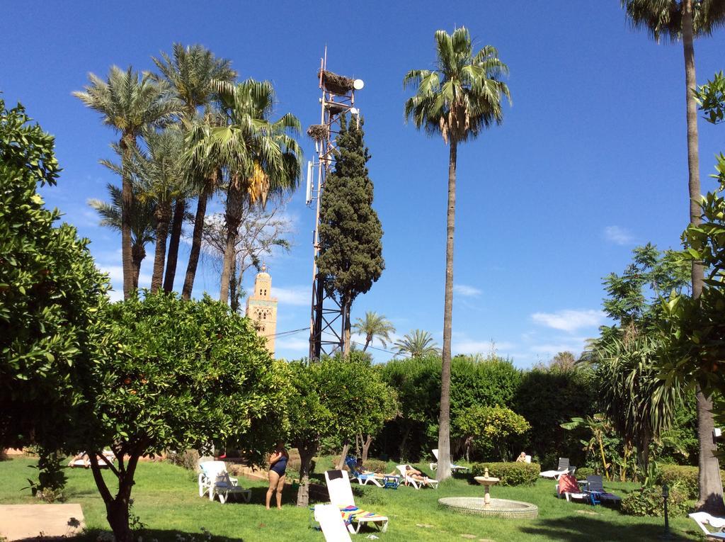 Chems Hotel Marrakesh Exterior photo