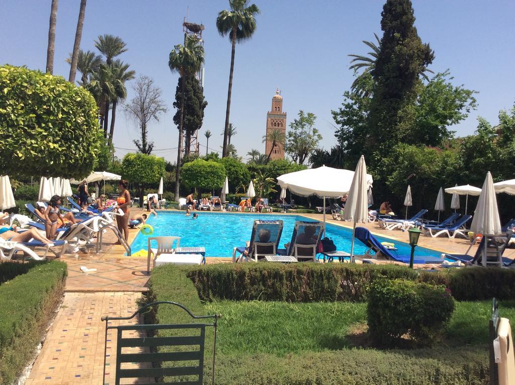 Chems Hotel Marrakesh Exterior photo