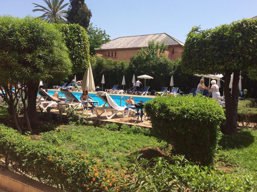 Chems Hotel Marrakesh Exterior photo