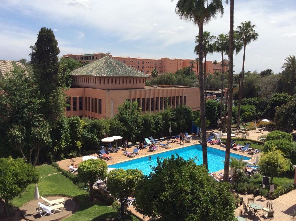 Chems Hotel Marrakesh Exterior photo