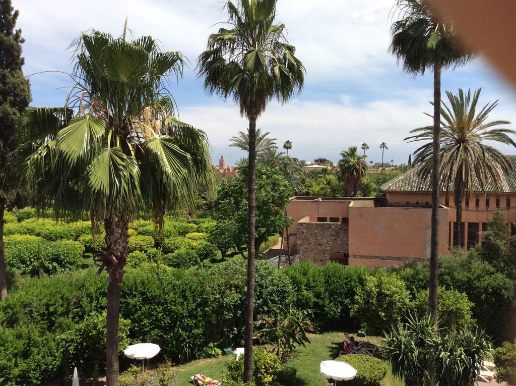 Chems Hotel Marrakesh Exterior photo