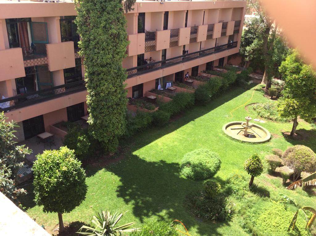 Chems Hotel Marrakesh Exterior photo