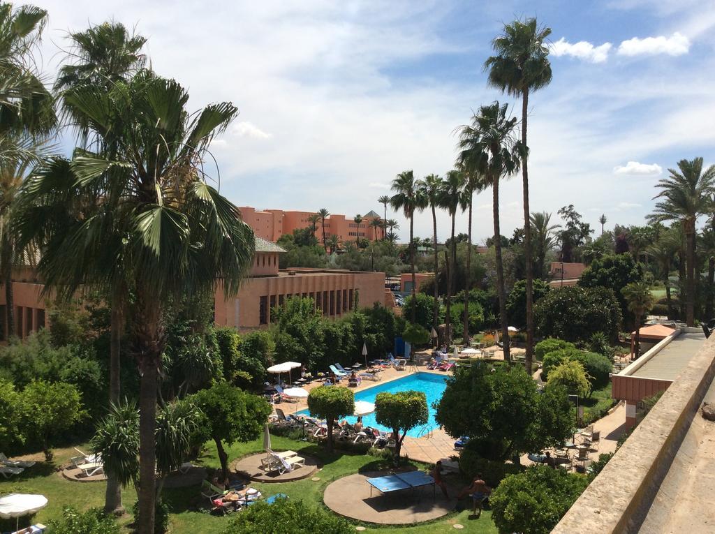 Chems Hotel Marrakesh Exterior photo