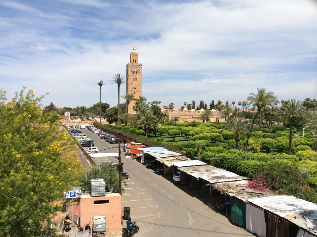 Chems Hotel Marrakesh Exterior photo