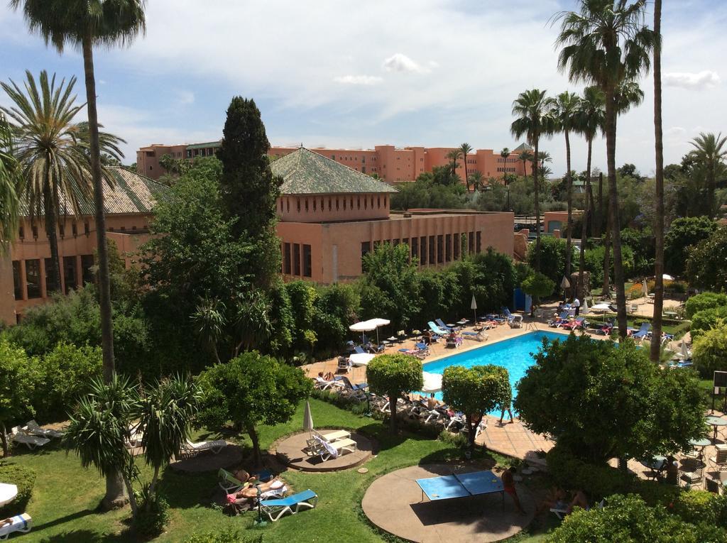 Chems Hotel Marrakesh Exterior photo