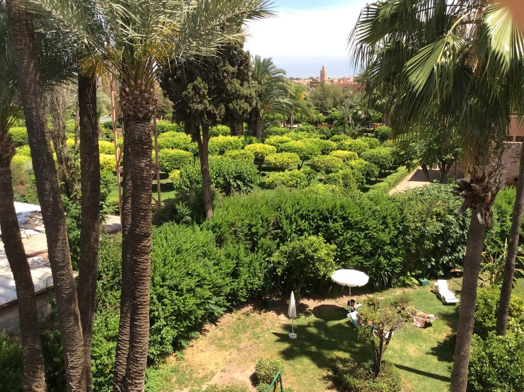 Chems Hotel Marrakesh Exterior photo