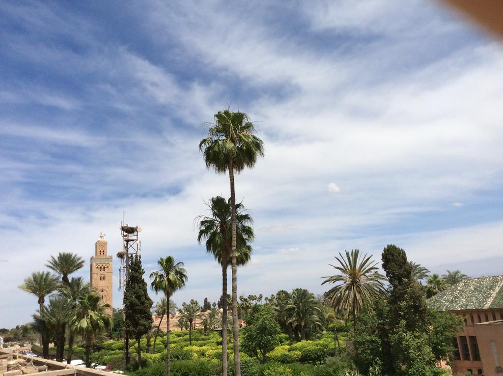 Chems Hotel Marrakesh Exterior photo