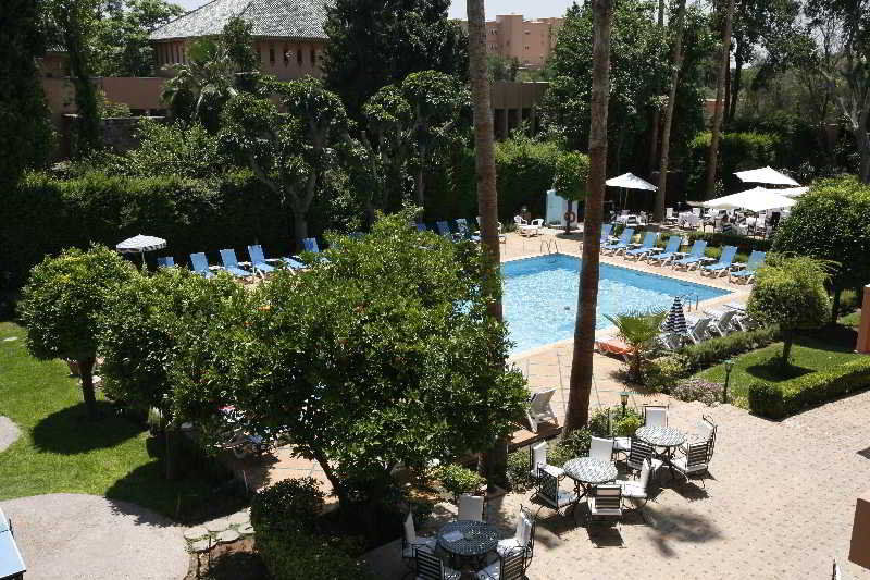 Chems Hotel Marrakesh Exterior photo