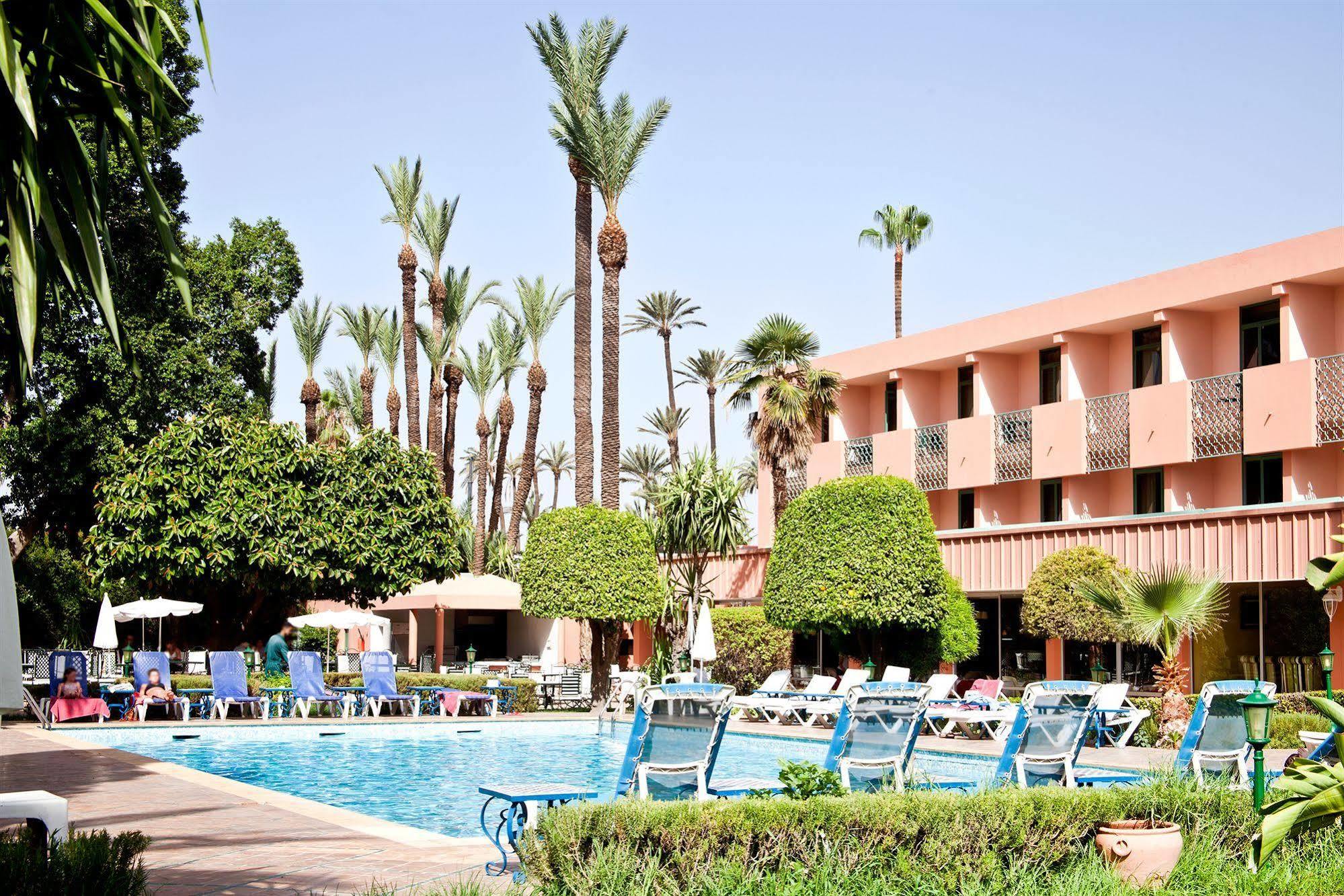 Chems Hotel Marrakesh Exterior photo