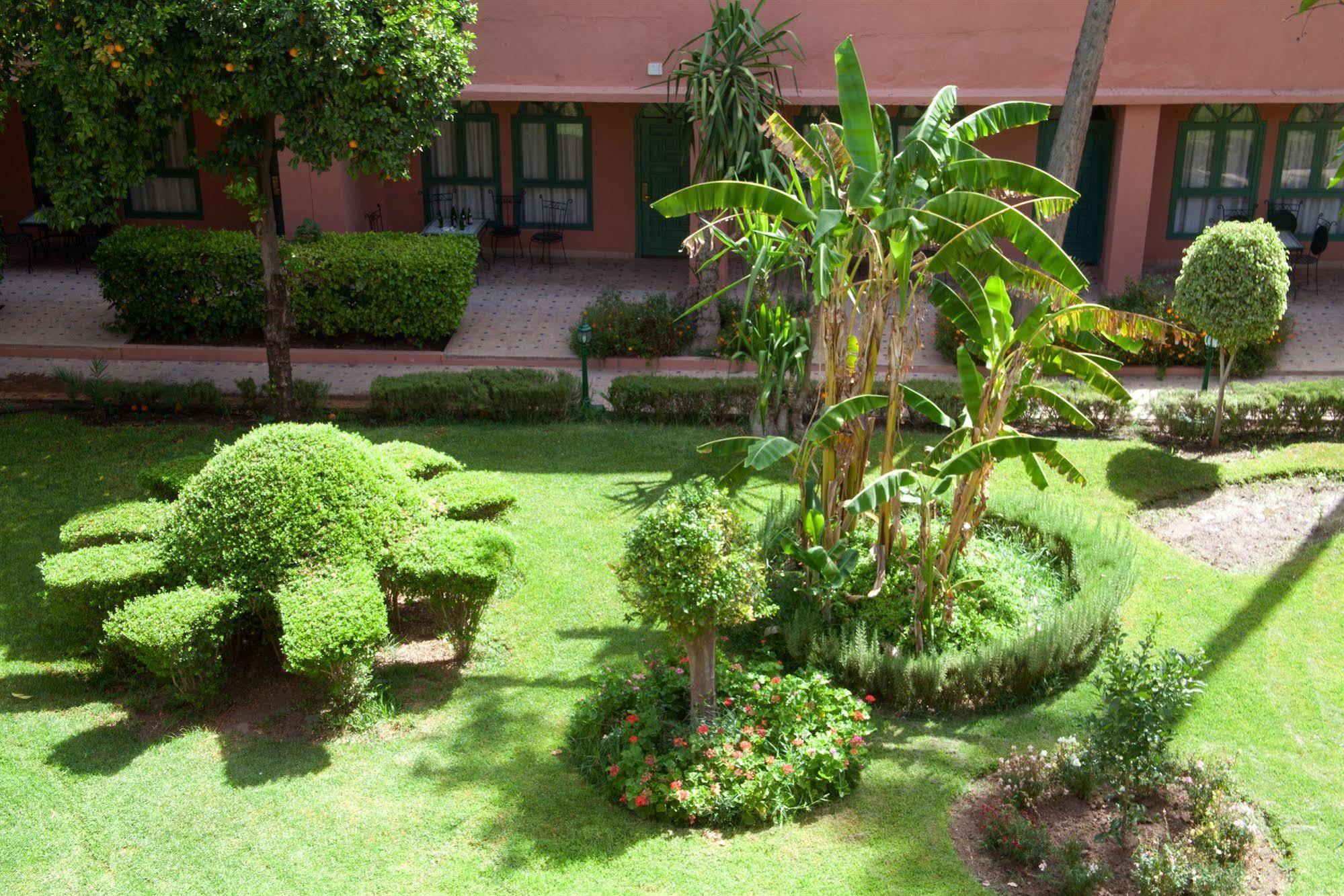 Chems Hotel Marrakesh Exterior photo