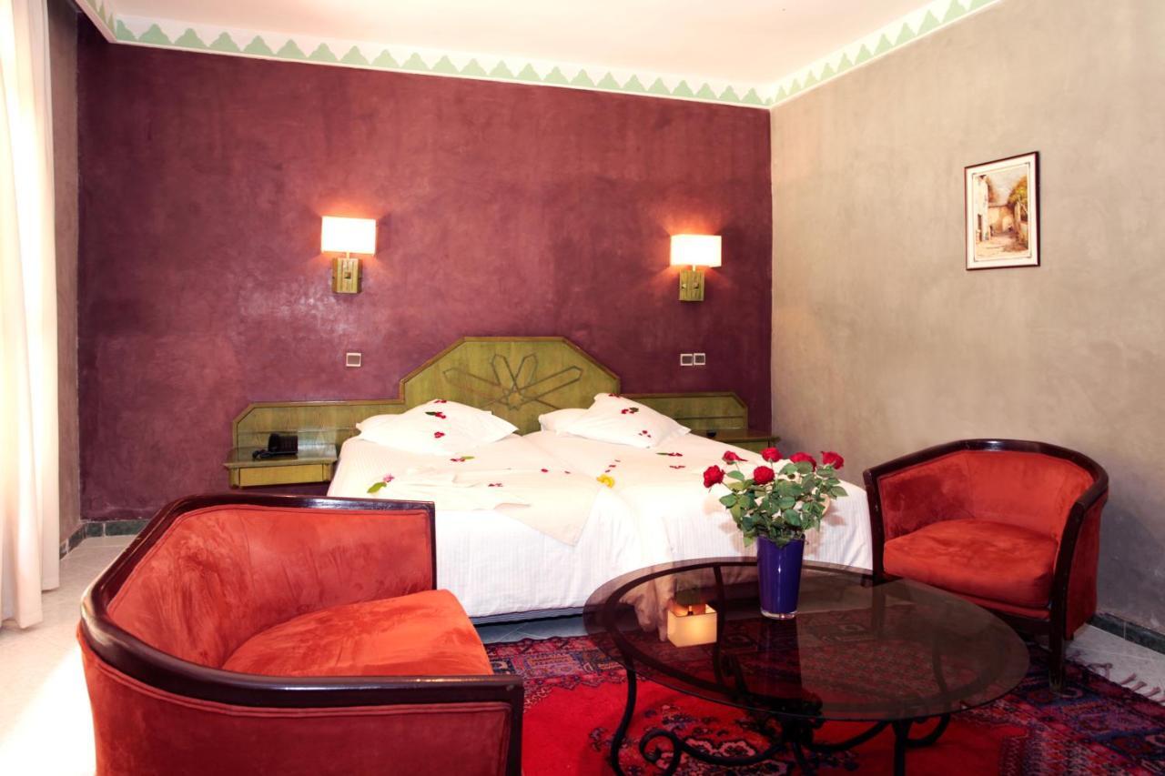Chems Hotel Marrakesh Room photo
